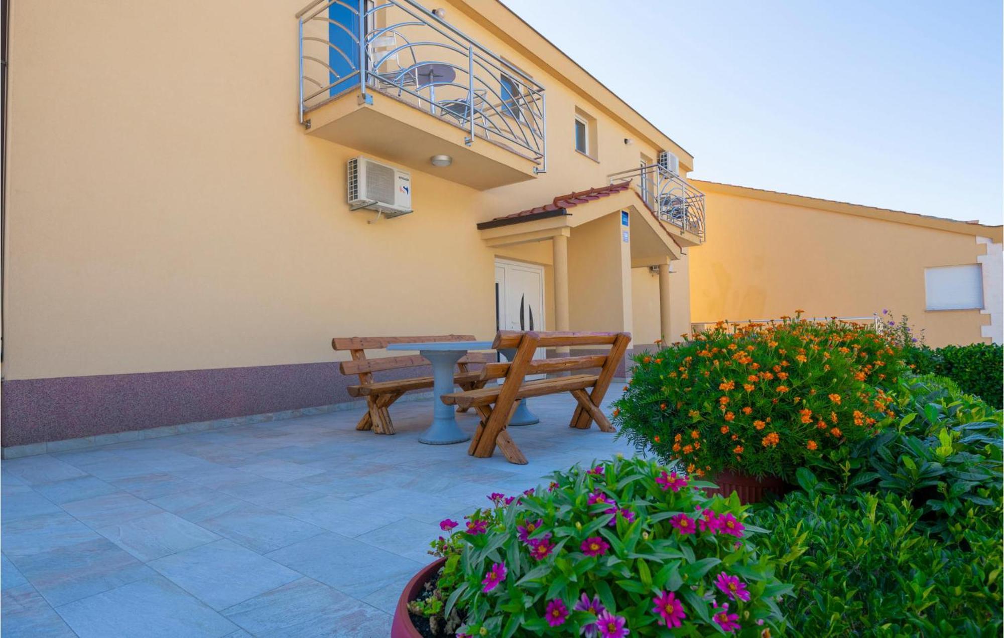 Stunning Apartment In Krvavica With Kitchen Exterior photo